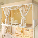 Boxtoday French lace Dormitory Mosquito Net Bed Tent Canopy Square Mosquito Net Blackout curtain window