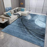 Boxtoday Minimalist Geometric Abstract Striped Carpet Comfortable Easy Clean Large Area Living Room Carpets Luxury Bedroom Decorative Rug