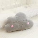 Boxtoday New Stuffed Cloud Moon Star Raindrop Plush Pillow Soft Cushion Toys For Children Baby Kids Girl Christmas Gift Room Car Decor