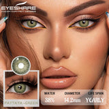 Boxtoday 1Pair Colored Contact Lenses for Eyes Brown Natural Eye Lenses Gray Contacts Green Lenses Fashion Blue Lenses Yearly