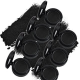 Boxtoday Monochromatic Black Eyeshadow Stick Matte Rich Color Rendering Smokey Halloween Makeup Eye Shadow