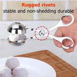 Boxtoday S/L Stainless Steel Meatball Maker Clip Fish Ball Rice Ball Making Mold Form Tool Kitchen Accessories Gadgets cuisine