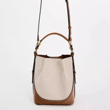 Boxtoday Gift Delaney Wide Strap Bucket Bag