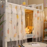 Boxtoday Bunk bed Gauze curtain Bed curtain mosquito net tent bedroom Student bed Blocking privacy blackout window