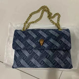 Boxtoday Gift Goldthread Indigo Denim Bag