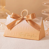 Boxtoday Large Guests Convenient Paper Paper Bag Delicate Wedding Gift For Event Favors