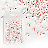 Boxtoday 10g Resin Filling Poker Polymer Clay Slices Playing Card Flakes Filler For Epoxy Resin Moule Epoxy Silicone Pendant DIY Supplies