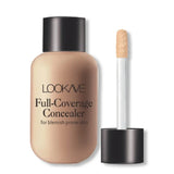 Boxtoday 3 Colors Liquid Concealer Waterproof Matte Full Coverage Acne Scars Dark Circles Foundation Whitening Lasting Makeup Cosmetics