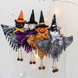 Boxtoday Halloween Decorative Pendant Ghost Festival Pumpkin Witch Pendant Bar Haunted House Layout Props Happy Helloween Party Decor