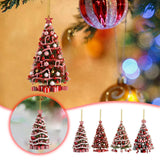 Boxtoday Assorted Home decoration Festive Lightweight Decorative Christmas ornaments Sparkling Holiday gifts for Seasonal