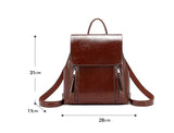 Boxtoday Gift Finesse Leather Backpack