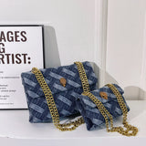 Boxtoday Gift Goldthread Indigo Denim Bag