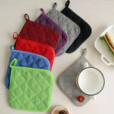 Boxtoday Heat Resistant Towel Pot Holders Cotton Non-slip Mat holder  Holder  Hot Pads Table Placemat Accessories Kitchen Baking