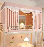 Boxtoday French lace Dormitory Mosquito Net Bed Tent Canopy Square Mosquito Net Blackout curtain window