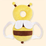 Little Bee Baby Head Protection Pillow - Breathable anti fall hat suitable for young children's head protection, Christmas gift