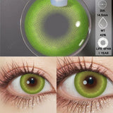 Boxtoday 1 Pair Color Contact Lenses Cosplay Korean Lens Red Lenses Blue Lenses Cosmetics Anime Accessories Purple Lenses Colorcon