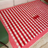 Boxtoday Colorful Striped Carpet Girl Room Decoration Rugs Comfortable Soft Bedroom Rug Machine Washable Living Room Carpets السجاد Ковер