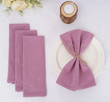 Boxtoday 50PC 30X45CM Table Cloth Napkins Cotton Durable Fabric Reusable Kitchen Dining Easter Wedding Christmas baby shower Decoration