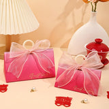 Boxtoday Large Guests Convenient Paper Paper Bag Delicate Wedding Gift For Event Favors