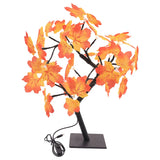 Boxtoday Table Lamp Flower Tree 24 Heads Rose Lamps Fairy Desk Night Lights USB Operated Gifts for Wedding Valentine Christmas Decoration