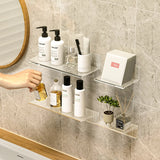 Boxtoday Bathroom Mirror Cabinet Storage Box Wall-Mounted Home Washstand Cosmetics Pupils Makeup Shelf