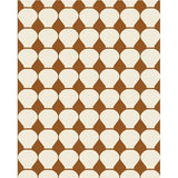 Boxtoday Modern Geometric PVC Non-slip Carpet Oil-proof Rug Light Luxury Living Room Decoration Carpets Home Entry Balcony Kitchen Rug