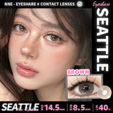 Boxtoday 1pair New Color Contact Lenses for Eyes Natural Blue Eye Lenses Purple Lenses Gray Eye Contacts Brown Eye Lens Yearly