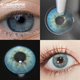 Boxtoday Natural Colored Lens Eyes Color Contact Lenses for Eyes Beauty Contact Lenses Eye Cosmetic Color Lens Eyes Yearly Use