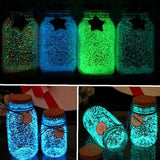 Boxtoday 50g Fluorescent luminous Particles DIY Party Decoration Pigment Bright Gravel Noctilucent Sand Glowing In The Dark Sand Powder