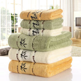 Boxtoday Bamboo Fiber Towels Set Home Bath Towels for Adults Face Towel  Thick Absorbent  Luxury Bathroom Towels Toalha De Praia