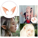 Boxtoday Cute Halloween Glow in The Dark Fairy Cosplay Anime Fake Elf Ears Props Pixie Costume Easter Decoration