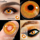 Boxtoday Halloween Colorful Contact Lenses For Eyes 2pcs Anime Cosplay Eye Colored Lenses Yearly Beautiful Pupil Contact Lenses