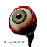 Boxtoday Bloody Eyeballs Halloween Decor Realistic Eyeball Artificial Eyeball Halloween Prank Props Haunted house Horror Props