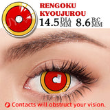 Boxtoday 1Pair Anime Contact Lenses For Eyes Chainsaw Man Cosplay Makima Makeup Accessories Pupils Eye Contact Lens