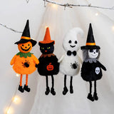 Boxtoday Halloween Decorative Pendant Ghost Festival Pumpkin Witch Pendant Bar Haunted House Layout Props Happy Helloween Party Decor