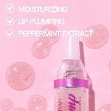 Boxtoday  Lip Plumping Booster Gloss High Shine for Plumper Looking Lips Extreme Shine Crystal Volume Lip Oil Hot