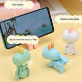 Boxtoday Mini LED Night Light Cartoon Rabbit Folding Table Lamp Kawaii Reading Light Student Lamp Detachable Magnetic Base Desktop Lamp