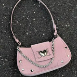 Boxtoday Gift Delwin Pink Crossbody Bag