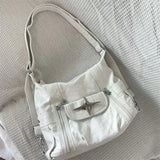 Boxtoday Gift Y2K White Shoulder Bag