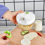 Boxtoday 1pcs Mini Manual Food Shredder Peeling Garlic Pepper Meat Shredder Multi-functional Kitchen Cooker Kitchen Accessories