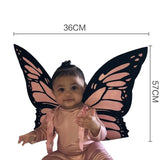 Boxtoday Sexy Lady Hot Sale Halloween Cosplay Butterfly Wing Fairy Costumes For Adult Kids Accessory Party Costume Decoration