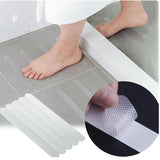 Boxtoday 2x20cm Bathroom Bathtub Anti Slip Strip Kitchen Self-adhesive Non-Slip Tape Bathtubs Showers Non-Slip Strip Floor Tiles Stickers