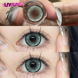 Boxtoday Anime Lenses for Eyes y2k Pink Lenses Korean Style Fashion Lenses for Halloween Purple Eye Contacts 1 Pair Red Lenses