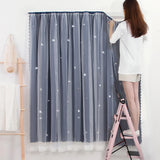 Boxtoday Magic Strap Curtains for Windows Living Room Bedroom Magic Tape Tulle for windows small window sheer curtain Gauze