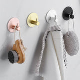 Boxtoday Adhesive Wall Hooks Mounted Door Key Cloth Coat Bathroom Robe Hanger Kitchen Hardware Rack Shelf Bag Hook Organizer For Hanging