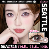 Boxtoday 1pair New Color Contact Lenses for Eyes Natural Blue Eye Lenses Purple Lenses Gray Eye Contacts Brown Eye Lens Yearly