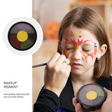 Boxtoday Makeup 6 Color Face Body Paint Oil Stage Special Effects Halloween Party Fancy Dress Kid Cosplay Makeup For Kid and Adult