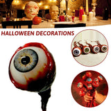 Boxtoday Bloody Eyeballs Halloween Decor Realistic Eyeball Artificial Eyeball Halloween Prank Props Haunted house Horror Props