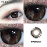 Boxtoday Color Prescription Contact Lenses with Diopter Number Glasses Black Lenses Student Animation Lenses of the Year Beauty Cosmetics