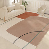 Boxtoday Modern Geometric Living Room Decoration Carpet, Bedroom, Bedside, Soft, Non-Slip, Leisure, Study, Cloakroom, Large Area Rug